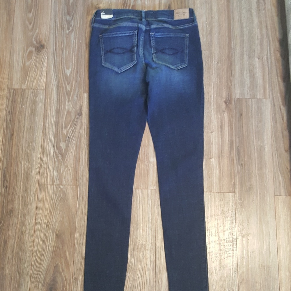 NWT Abercrombie & Fitch Super Skinny Jeans Sz.6R - Picture 4 of 5